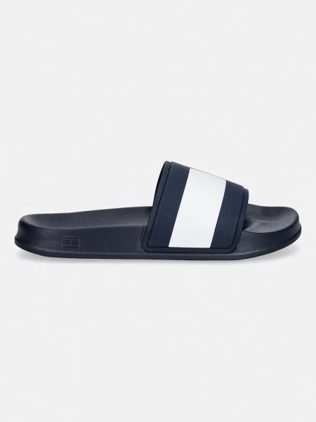 Šľapky Tommy Hilfiger Core Hilfiger Flag Pool Slide modrá