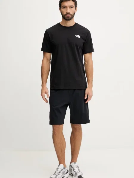 The North Face t-shirt CELEBRATION czarna