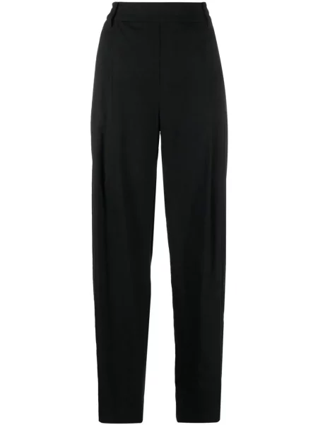 Pantaloni Vince plisate negru