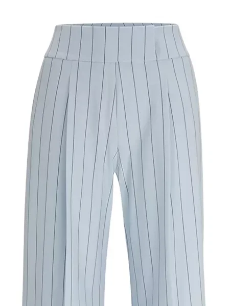 Pantaloni Boss cu dungi gri