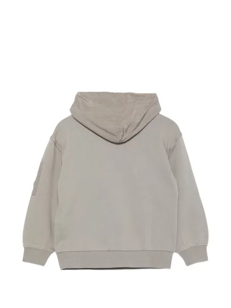 Bluza z kapturem dziecięca C.p. Company szara