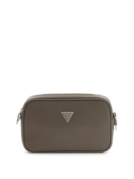 Guess Ročna torba rjava