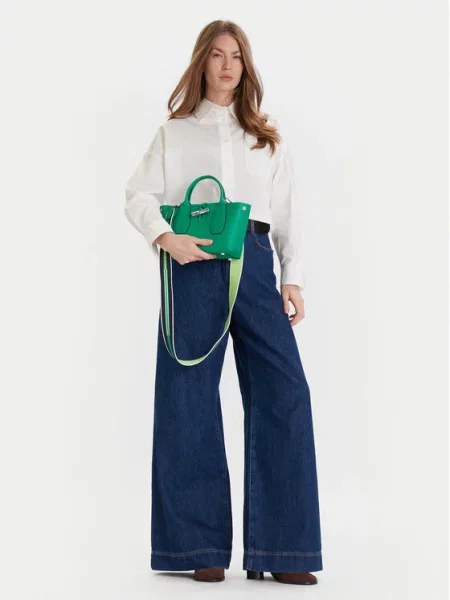 Longchamp Torebka zielony