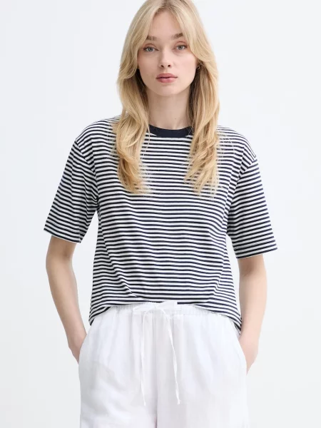 Marc O'Polo t-shirt γυναικείο μπλε