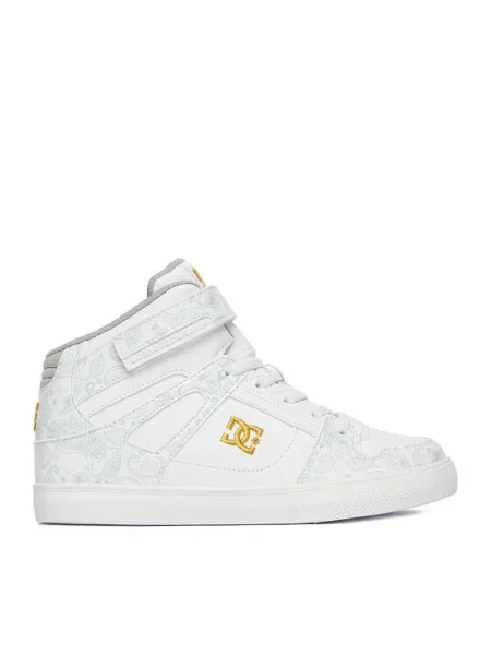 Superge DC Shoes EO-PURE HIGH-TOP SE EV SN bela