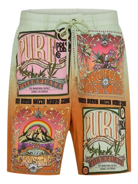 Bermudy Camilla zelené