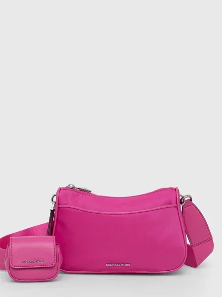 Geantă Michael Michael Kors roz