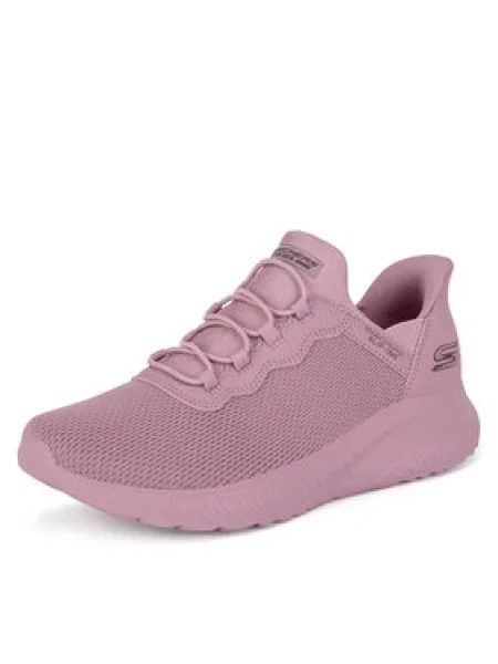 Skechers Sneakersy BOBS SQUAD CHAOS ROS růžová