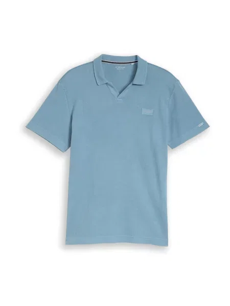 TOM TAILOR Majica nebeško modra