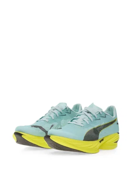 Sneakers Puma Nitro με κορδόνια με δαντέλα μπλε