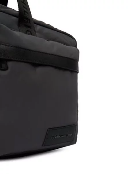 Tommy Hilfiger Torba za vikend Th Repreve Duffle siva