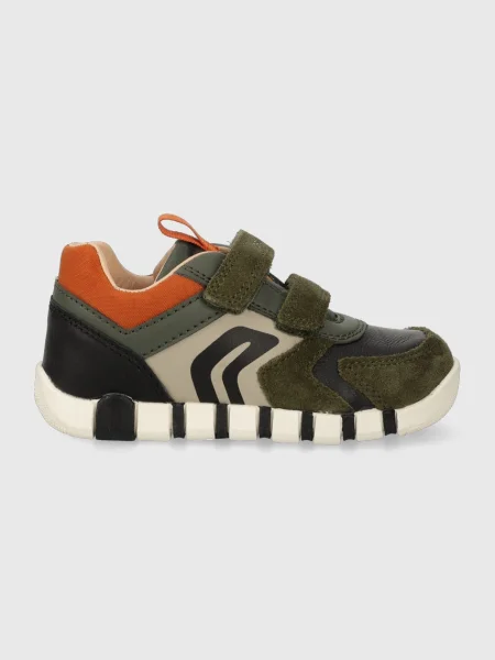 Geox sneakers boty zelené