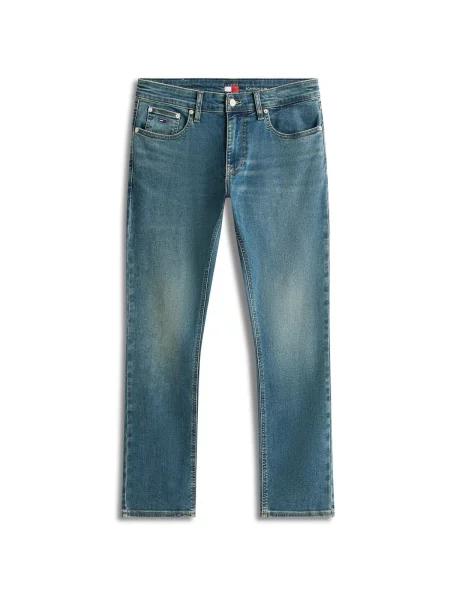 Blugi Tommy Jeans albastru