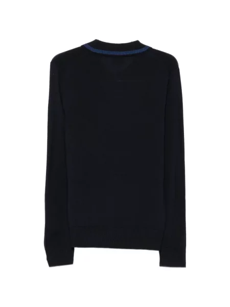 Lung tricou polo Ps Paul Smith albastru