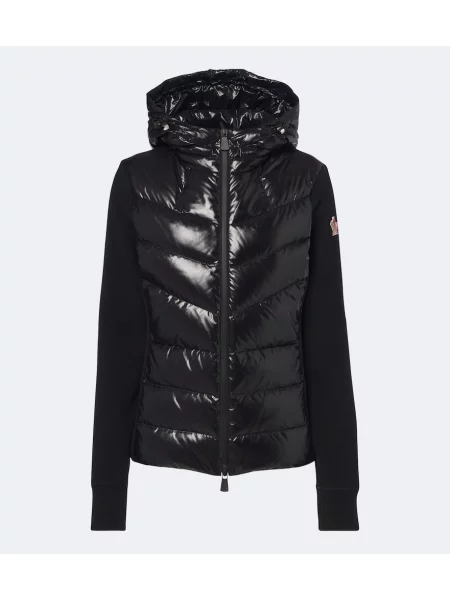 Geacă cu puf Moncler Grenoble negru