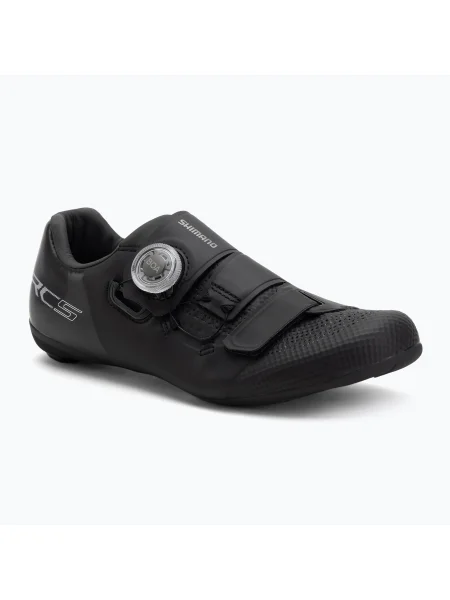 Дамски обувки за шосе Shimano black черно