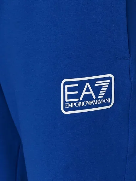 Шорты Ea7 Emporio Armani синие