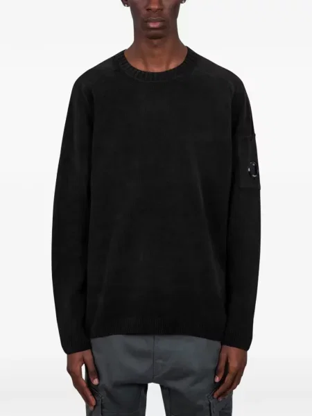 Hanorac crewneck C.p. Company negru