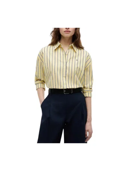 Bluză Tommy Hilfiger galben