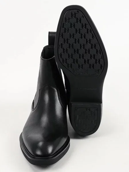 Кожаные ботинки челси Karl Lagerfeld