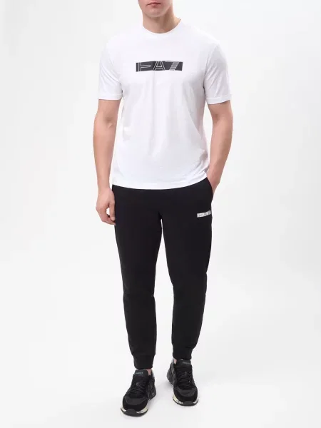 Футболка Ea7 Emporio Armani біла