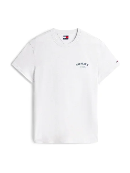 Tommy Jeans Tricou albastru marin / albastru deschis / amestecat / verde smarald gri