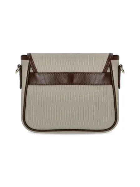 Torebka crossbody Weekend Max Mara beżowa