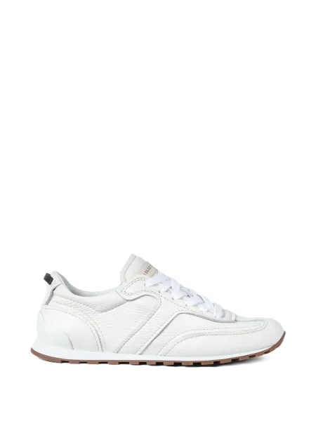 Sneakerși Brunello Cucinelli alb