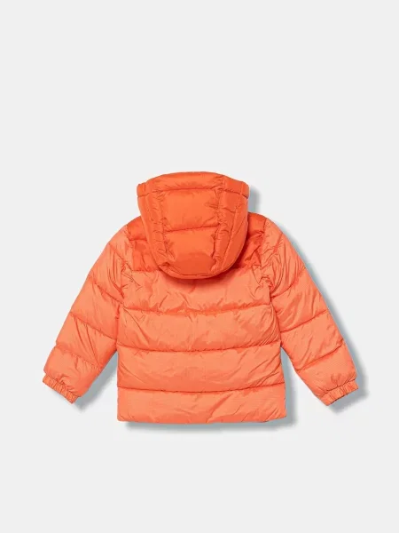 Columbia bunda detská Puffect oranžová