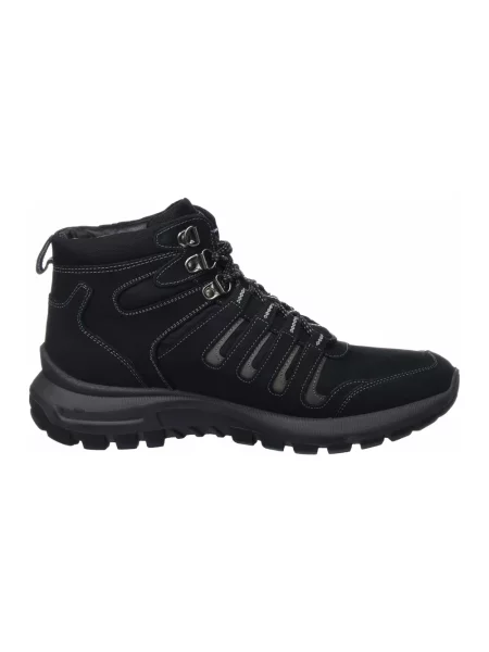 Buty trekkingowe Manitu czarne