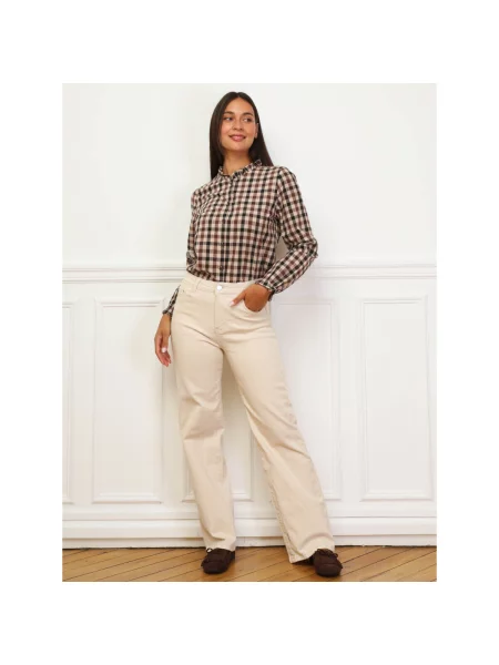 Bluză La Modeuse maro
