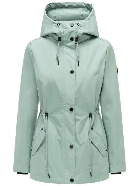 Geacă parka Marikoo verde