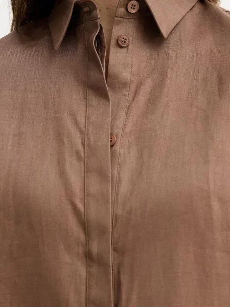Льняная рубашка Mm By Max Mara