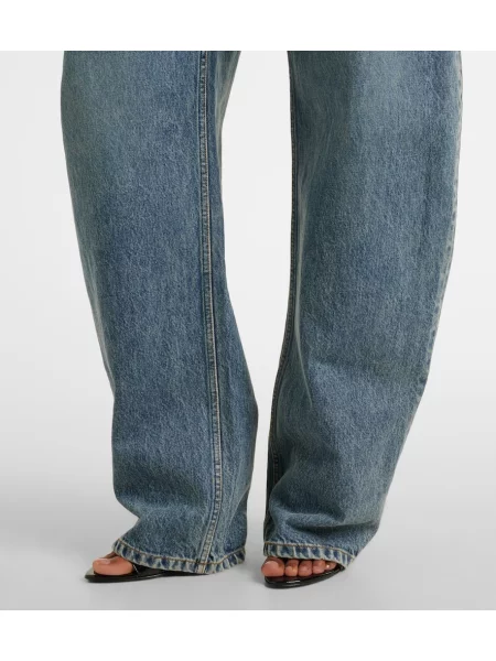 Blugi Alaïa albastru