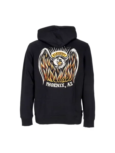 Bluza z kapturem Element czarna