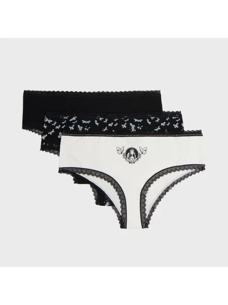 Трусы Cropp черные
