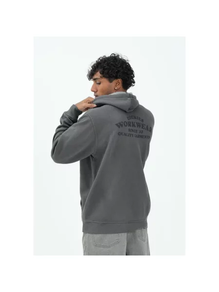 Bluza z kapturem Dickies czarna