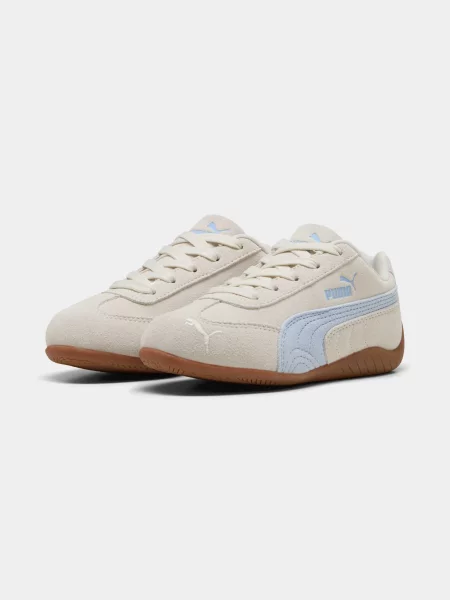 Детские кроссовки Puma серые