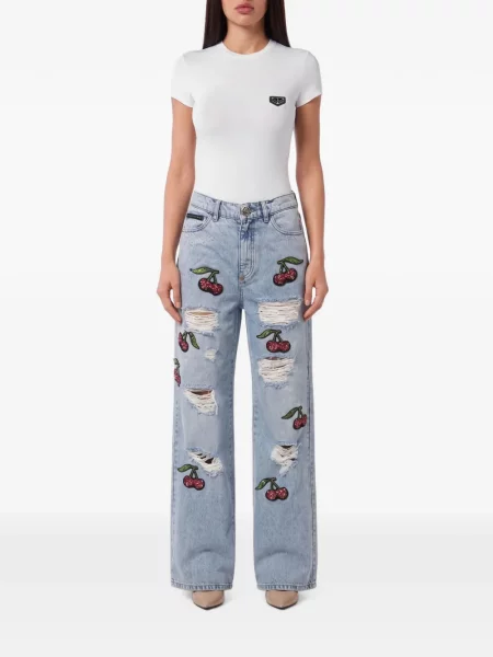 Blugi Philipp Plein albastru