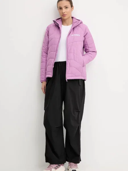 Спортивна куртка adidas TERREX Multi Insulated демісезонна рожевий