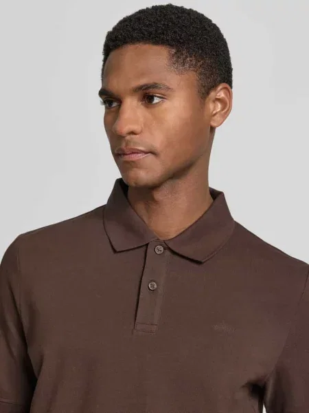 Koszulka polo o kroju regular fit z czystej bawełny S.oliver Red Label