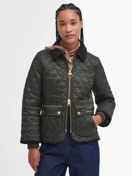 Barbour prechodná bunda dámska BEADNELL zelená