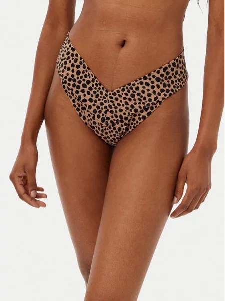 MICHAEL Michael Kors Dół od bikini beżowy