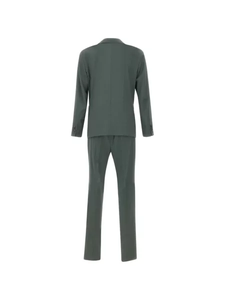 Costum Manuel Ritz de costum cu rever verde
