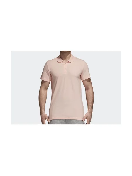 Polo majica Adidas ružičasta