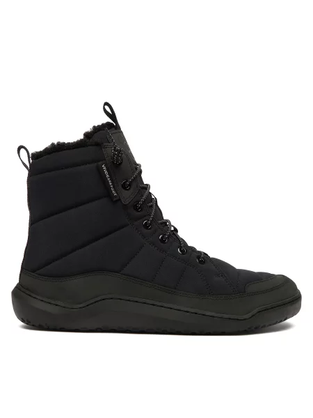 Черевики barefoot Vivobarefoot Gobi Hiber obsidian чорні