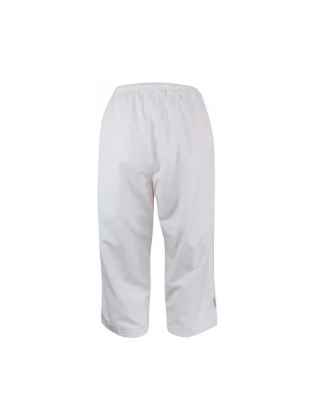 Nohavice Reebok Sport biela