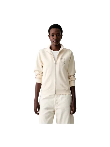 Bluza rozpinana Scotch & Soda beżowa