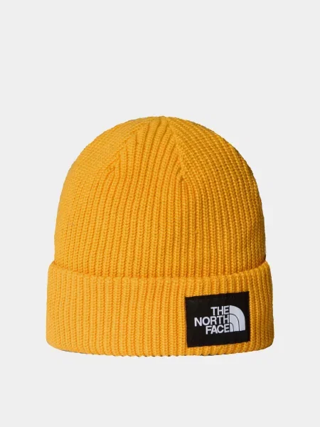Шапка The North Face золотая
