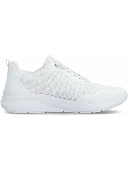 Sneakersy Rieker białe
